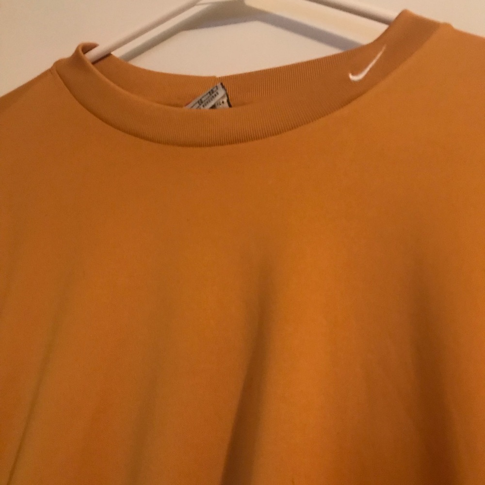 Early 2000s Nike Mustard Yellow Tee